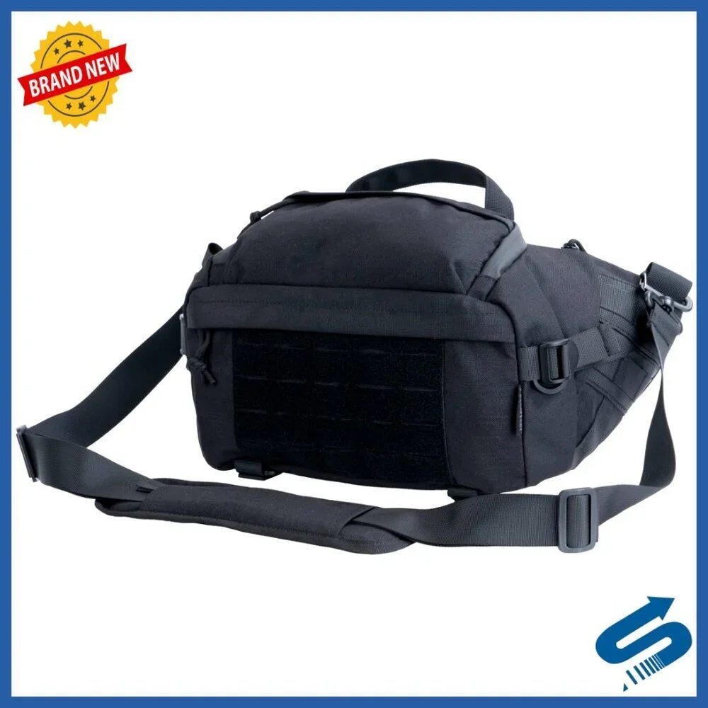 Tactical Sling Backpack MOLLE EDC Crossbody Bag for Travel Work Camping Hiking